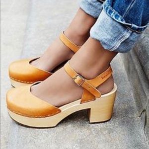 Swedish Hasbeens - Krillian, Natural, Size 37